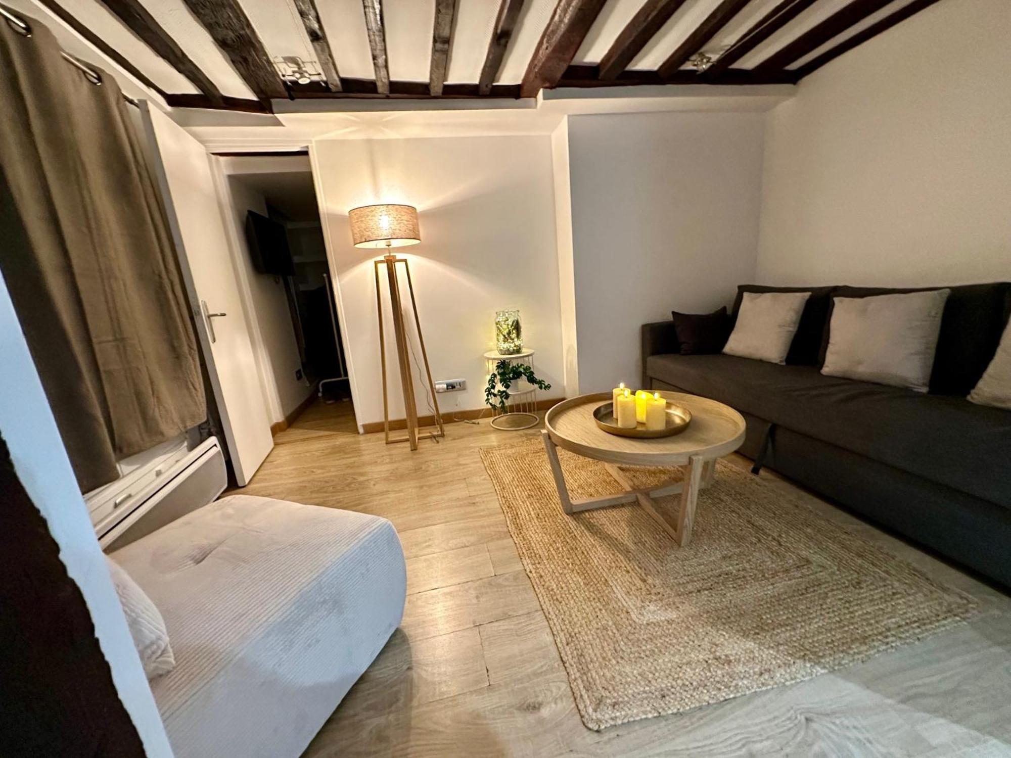 Superbe Appartement Paris Eksteriør billede