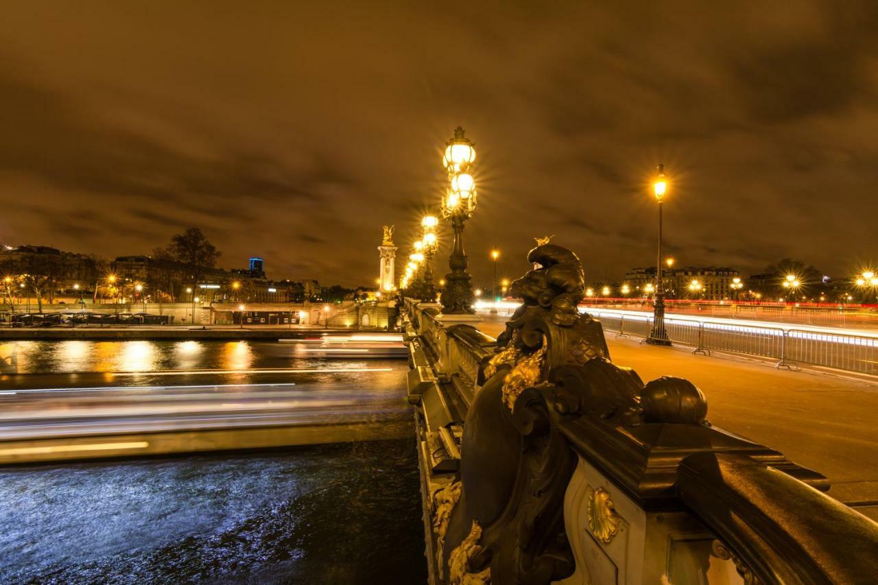 Superbe Appartement Paris Eksteriør billede